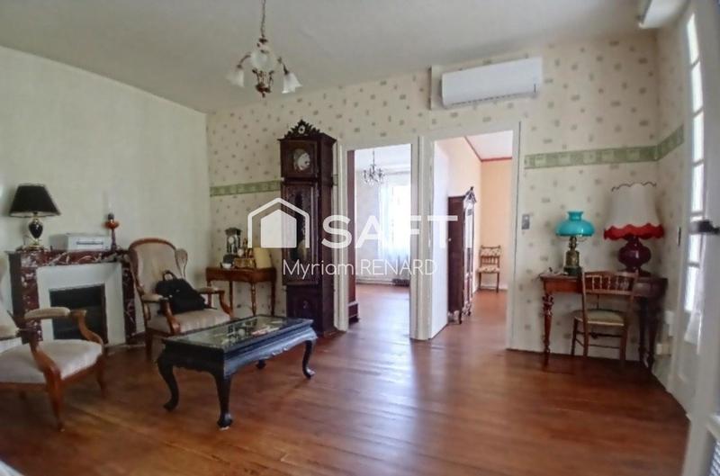 Maison - 90 m² - 3 pièces