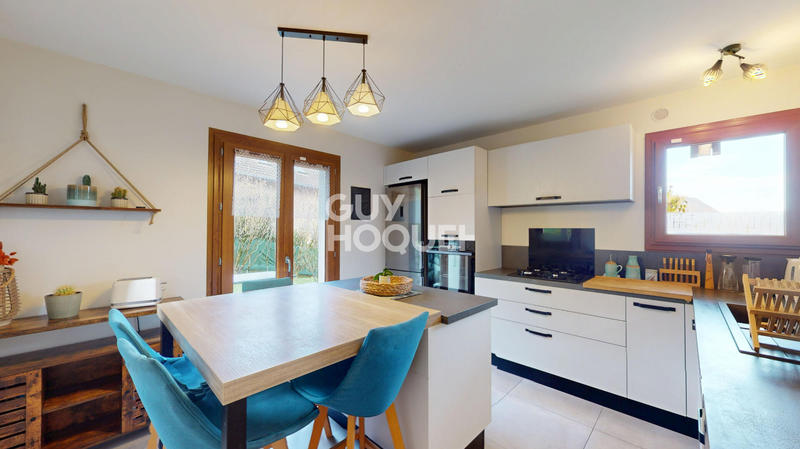 Maison - 123 m² - 5 pièces