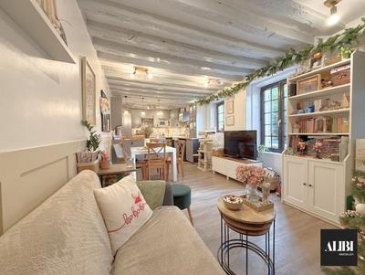 Maison ancienne - 73 m² - 5 pièces