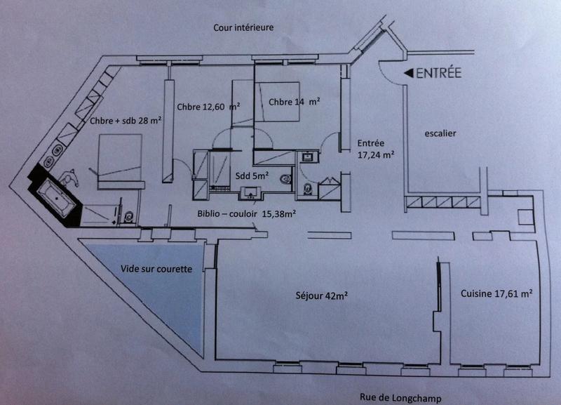 Appartement - 160 m²