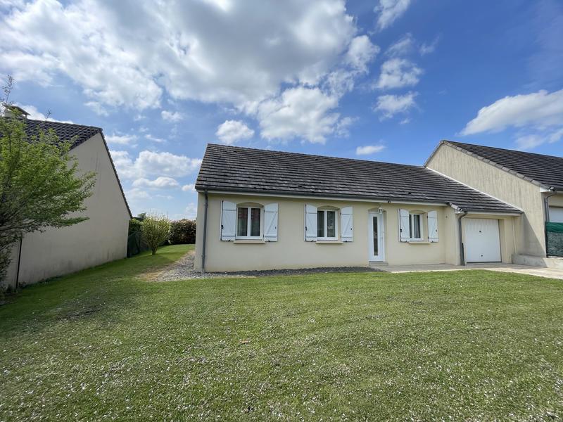 Maison - 88 m² - 5 pièces