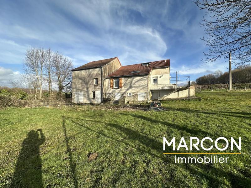 Maison de village - 71 m² - 4 pièces