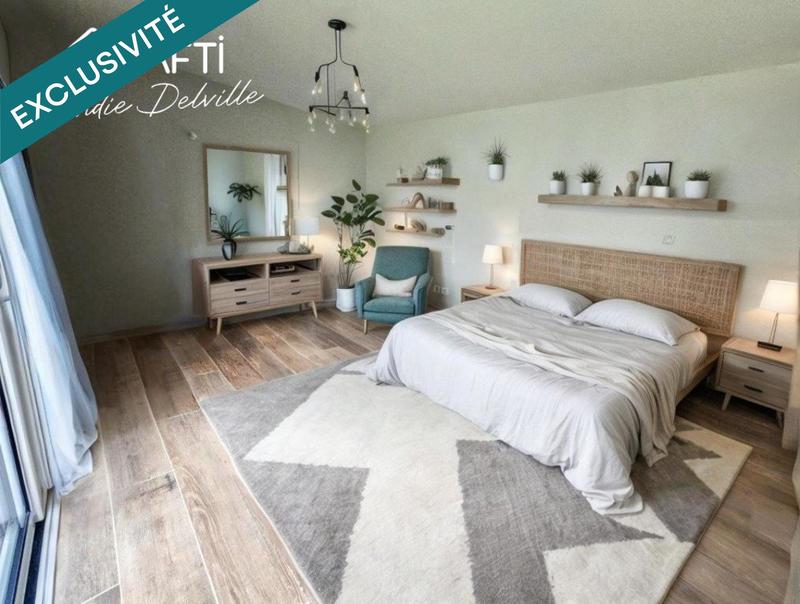 Maison - 115 m² - 4 pièces