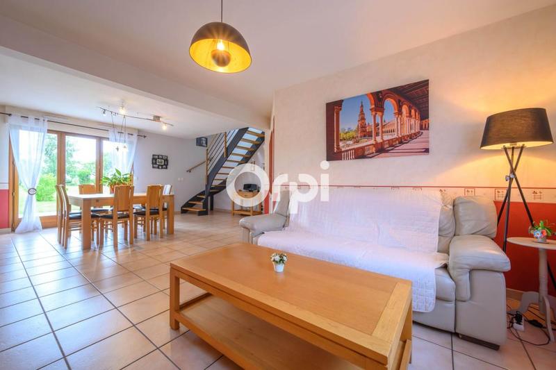 Maison - 112 m² - 4 pièces