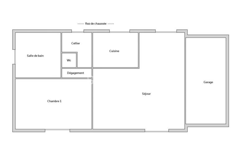 Maison - 92 m² - 4 pièces
