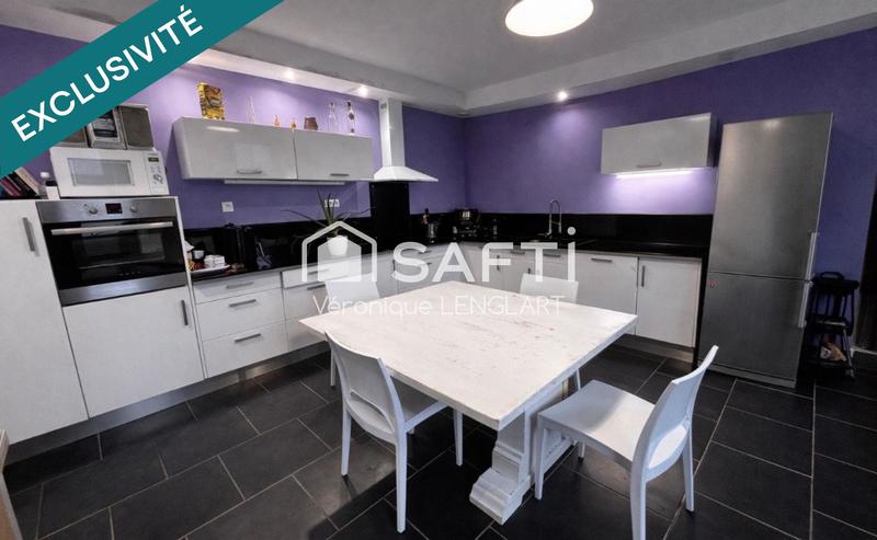 Maison - 131 m² - 5 pièces