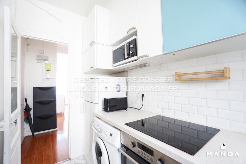 Appartement - 32 m² - 2 pièces