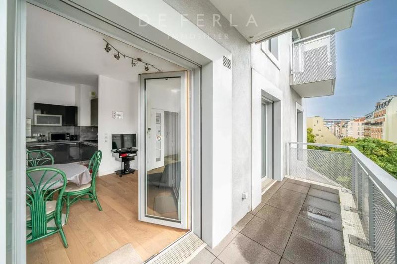 Appartement - 50 m² - 2 pièces