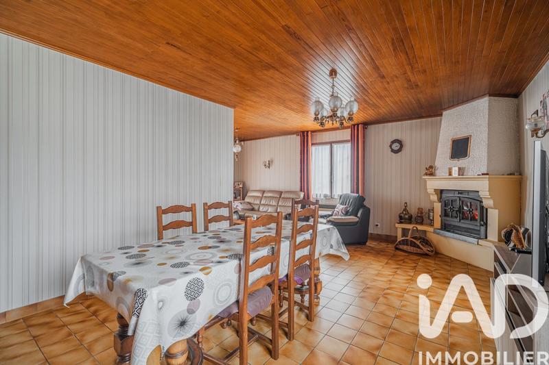 Maison - 108 m² - 6 pièces