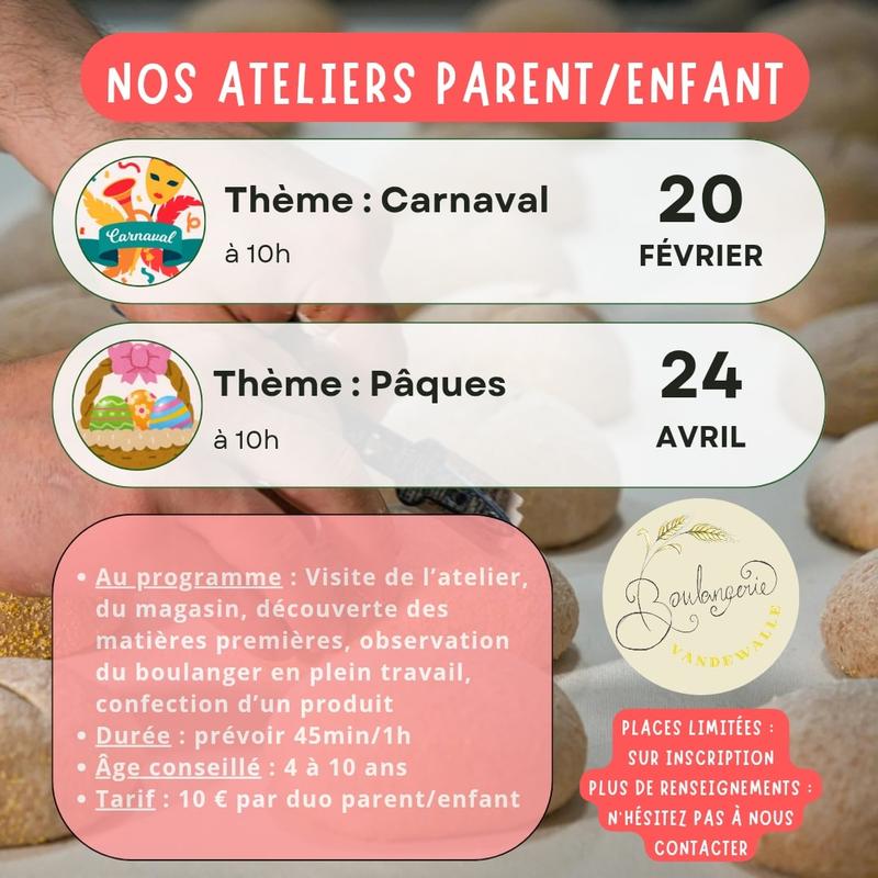 Ateliers Parents-Enfants