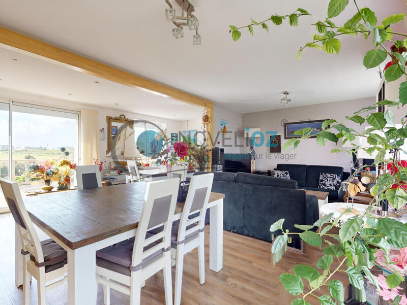 Viager - Maison - 80 m² - 5 pièces