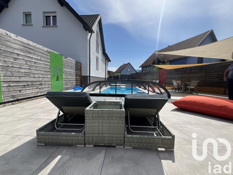 Maison - 154 m² - 5 pièces