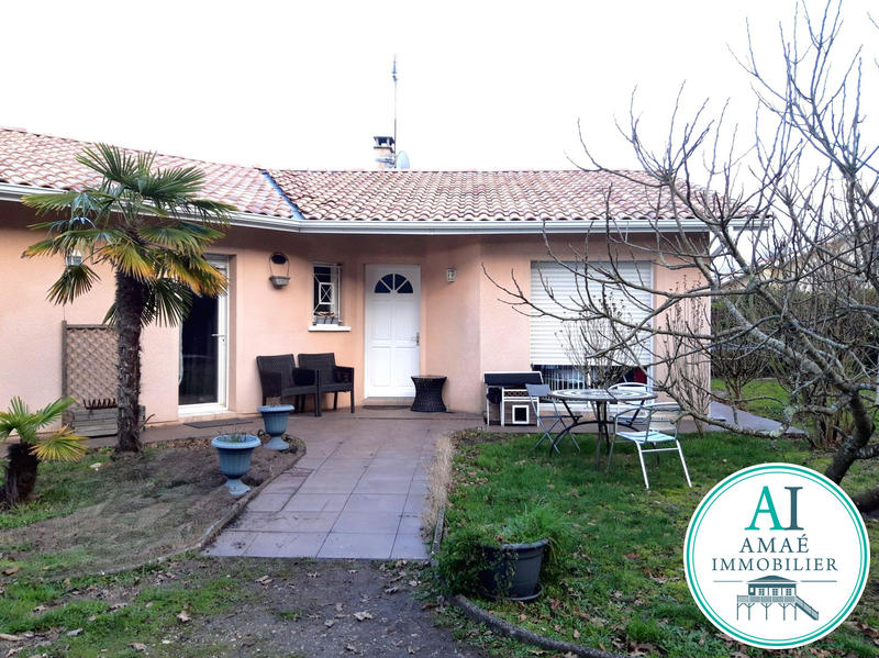 Maison - 135 m² - 5 pièces