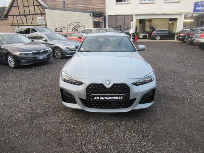 Bmw Série 4 Gran Coupé 420 d Xdrive m Sport 190 Ch 1ere Main France