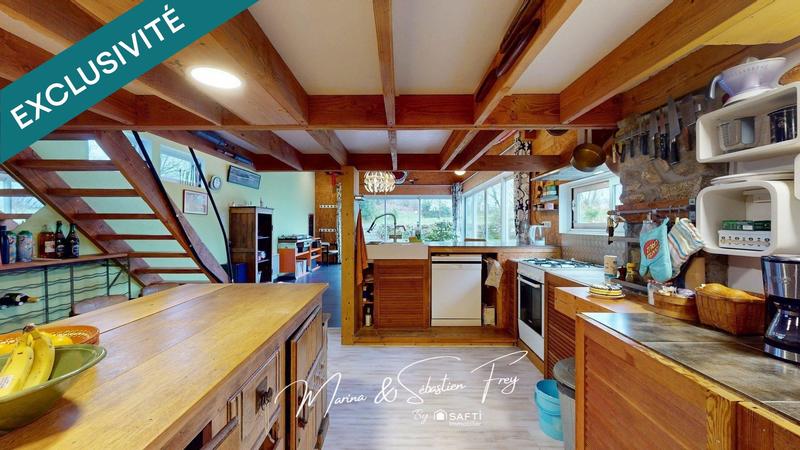 Maison - 190 m² - 10 pièces