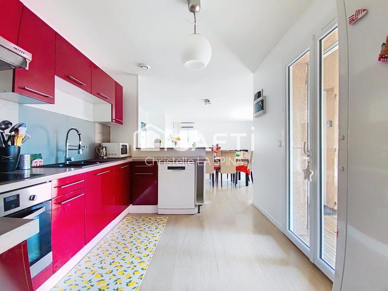 Maison - 123 m² - 4 pièces