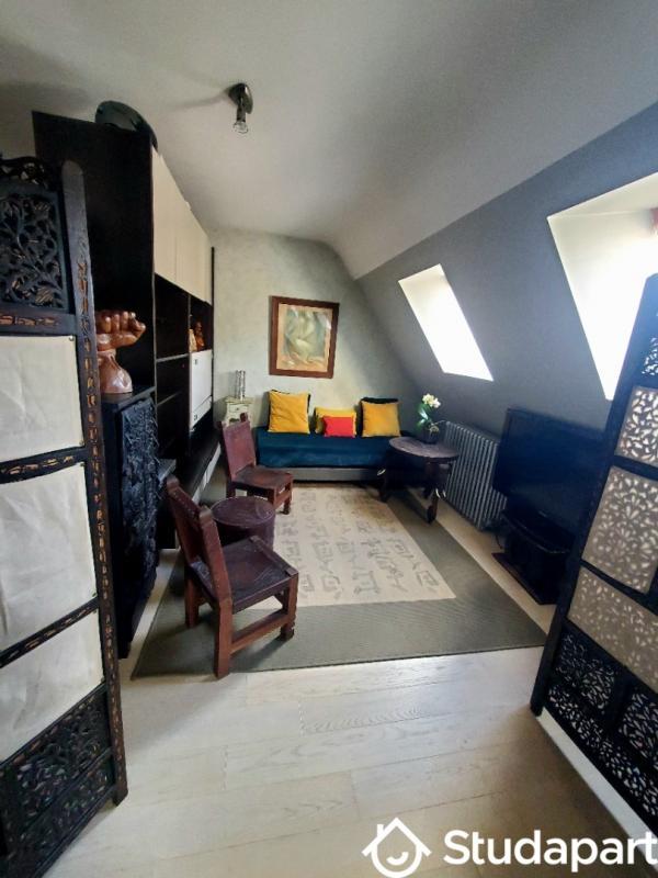 Chambre - 12 m² - 1 pièce