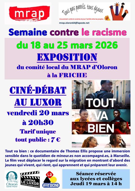 Semaine contre le racisme - Exposition