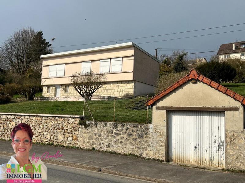 Maison - 87 m² - 5 pièces