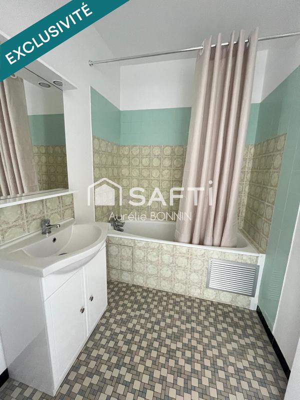 Appartement - 47 m² - 2 pièces