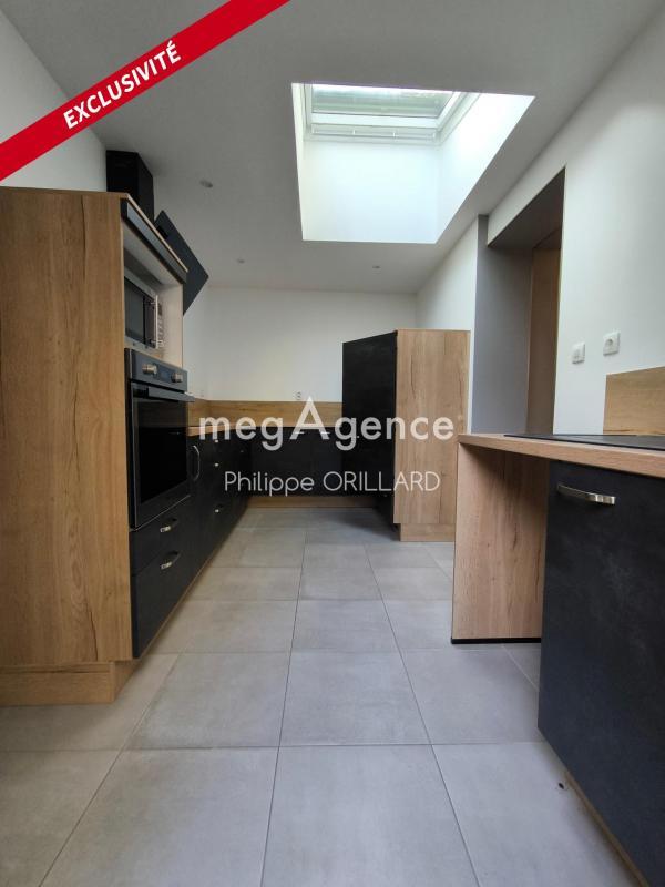 Maison - 110 m² - 6 pièces