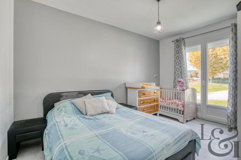 Maison - 91 m² - 4 pièces