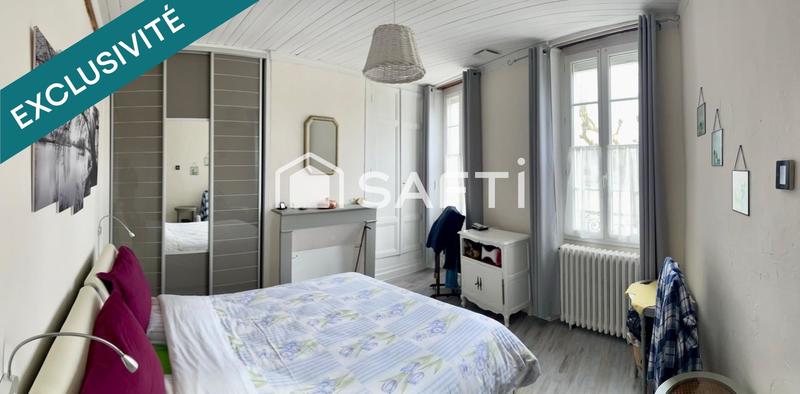 Maison - 92 m² - 5 pièces