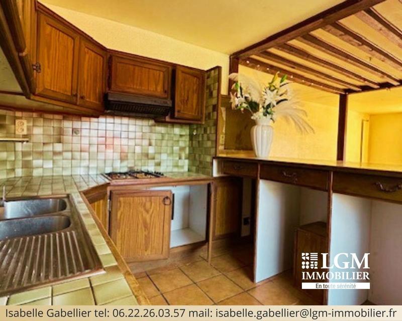 Maison en pierre - 102 m² - 4 pièces