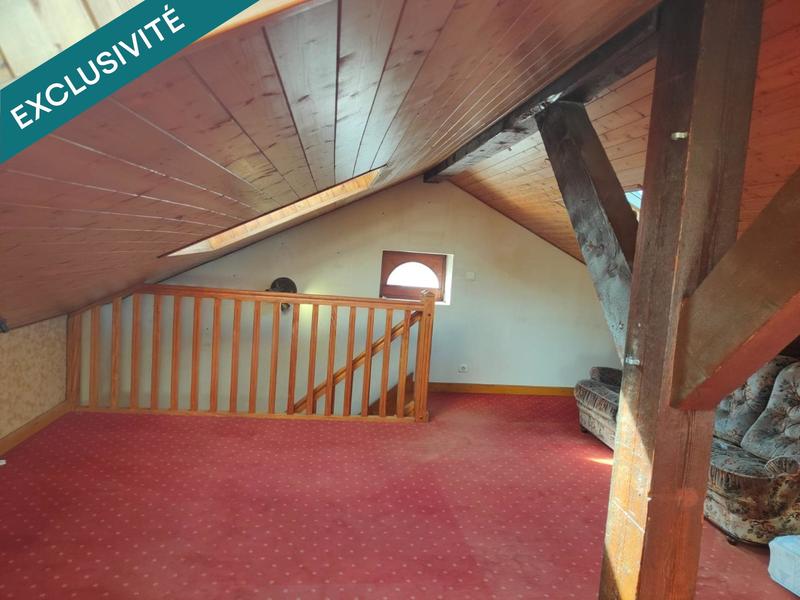 Maison - 120 m² - 5 pièces