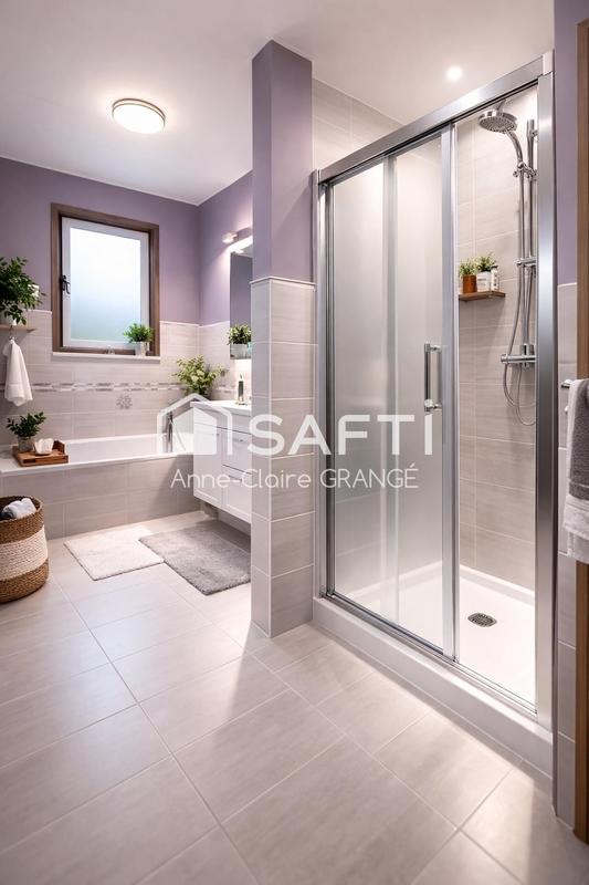 Maison - 91 m² - 5 pièces