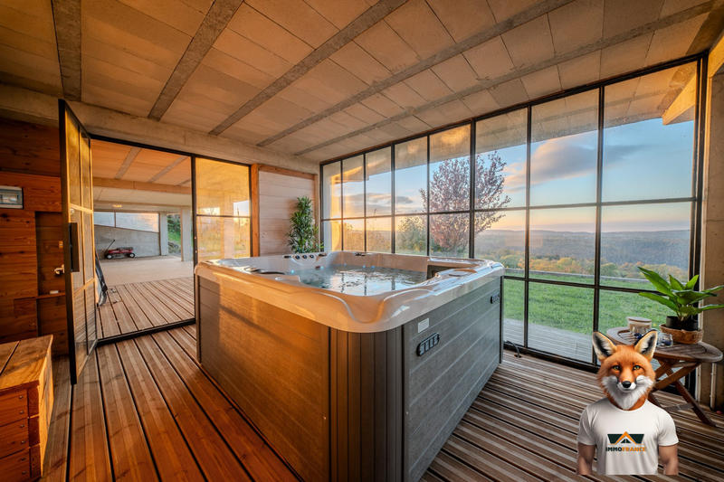 Maison contemporaine - 190 m² - 6 pièces