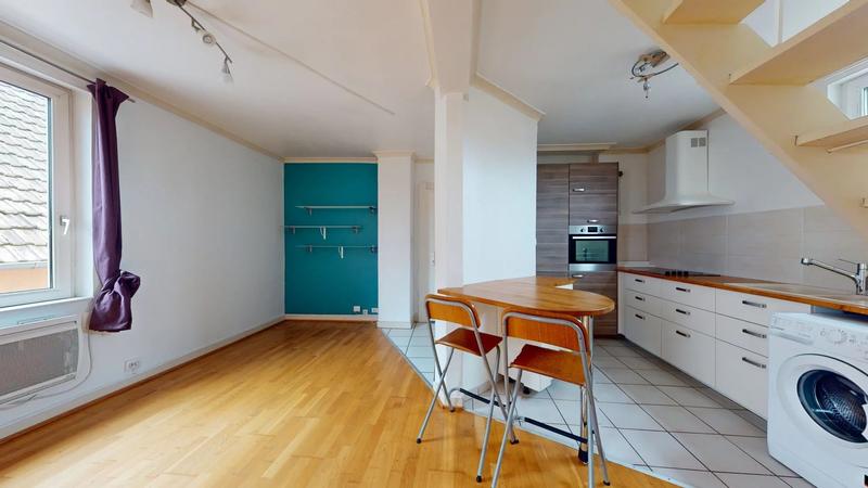 Appartement - 46 m² - 2 pièces