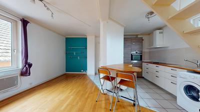 Appartement - 46 m² - 2 pièces