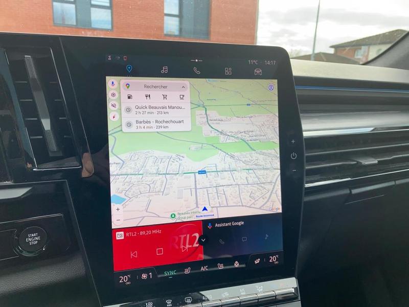 Renault Austral Iconic Hybrid E Tech 200cv Pack Hiver/Hayon Motorise/Sieges Electriques/Camera 360