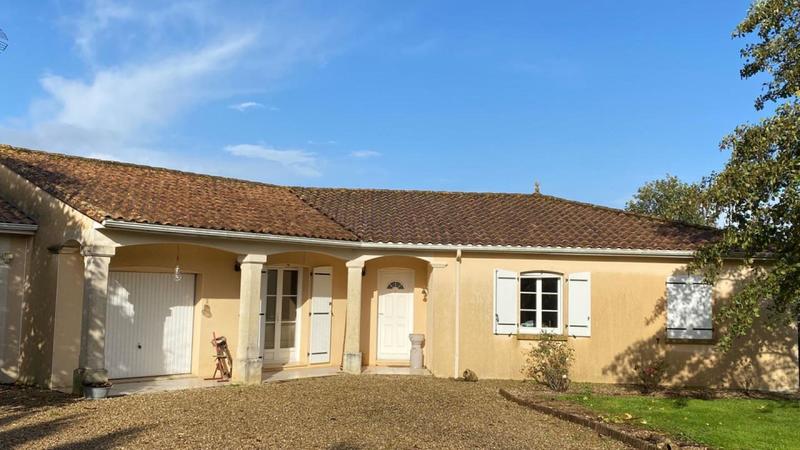 Pavillon - 125 m² - 5 pièces