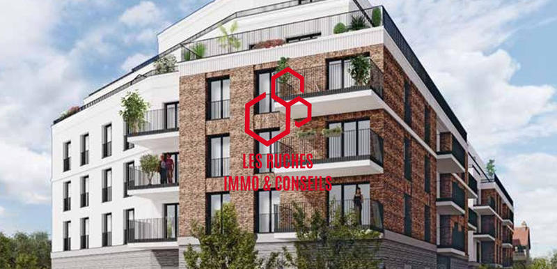 Appartement - 90 m² - 4 pièces