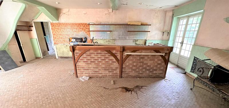 Maison ancienne - 113 m² - 5 pièces