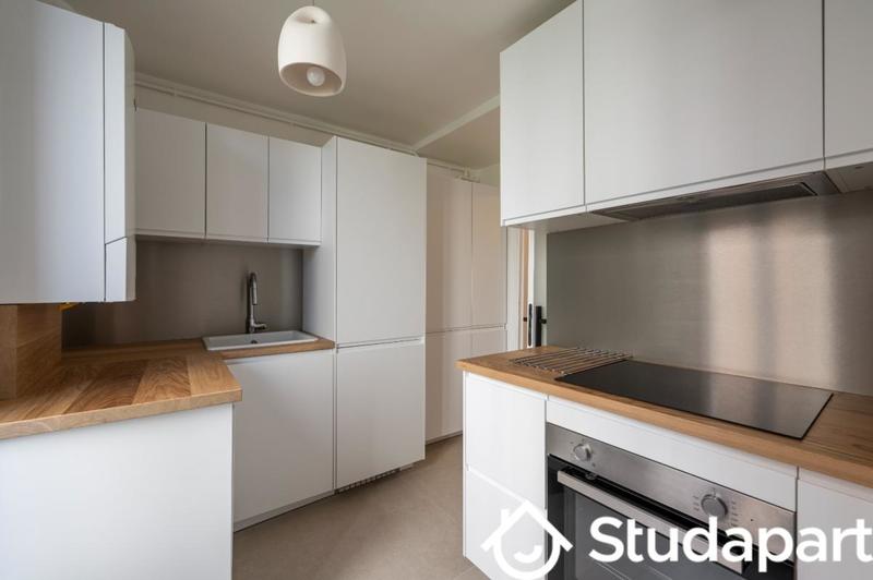 Chambre - 15 m² - 1 pièce