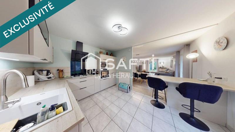 Maison - 119 m² - 5 pièces