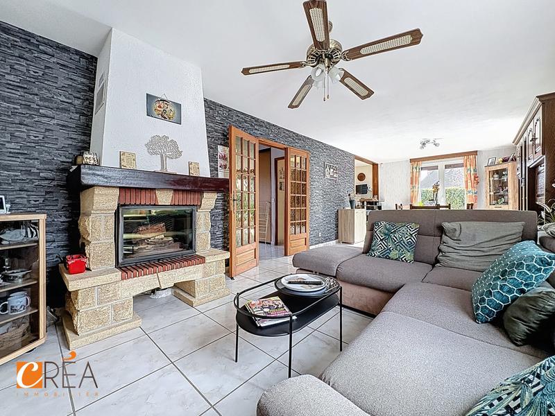 Maison - 95 m² - 5 pièces