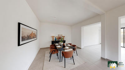 Maison - 119 m² - 6 pièces