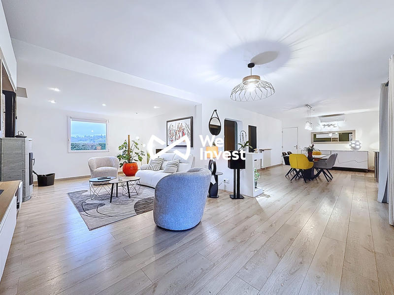 Maison - 155 m² - 6 pièces