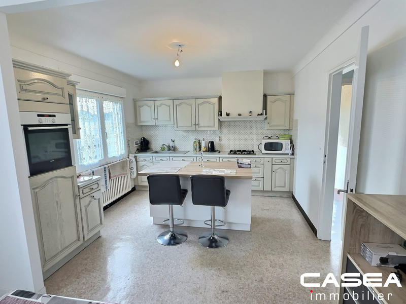 Maison ancienne - 136 m² - 5 pièces