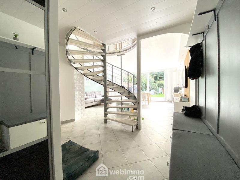 Maison - 100 m² - 5 pièces