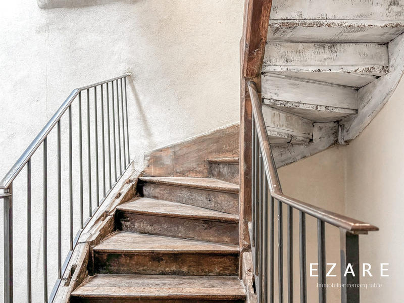 Maison ancienne - 139 m² - 5 pièces