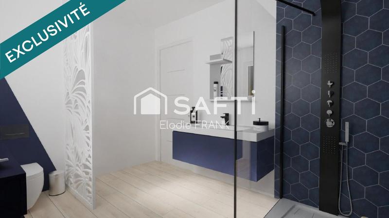 Appartement - 66 m² - 4 pièces