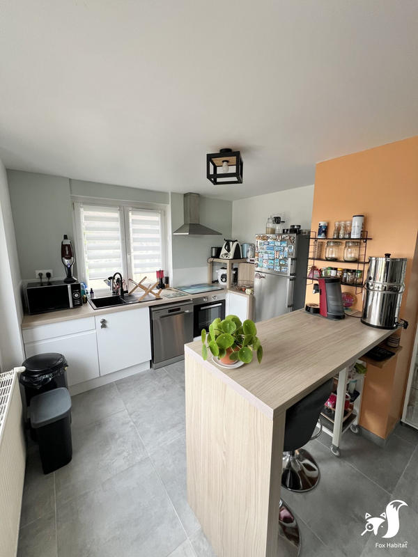 Maison - 95 m² - 5 pièces