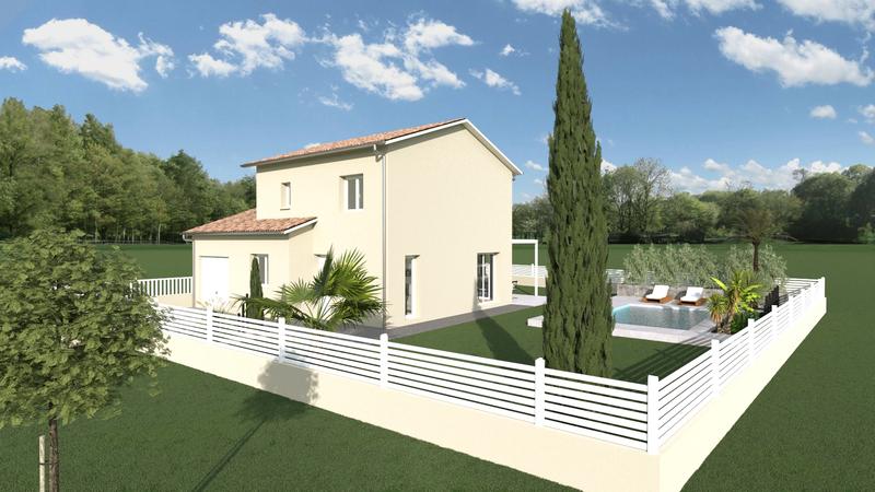 Maison - 95 m² - 4 pièces