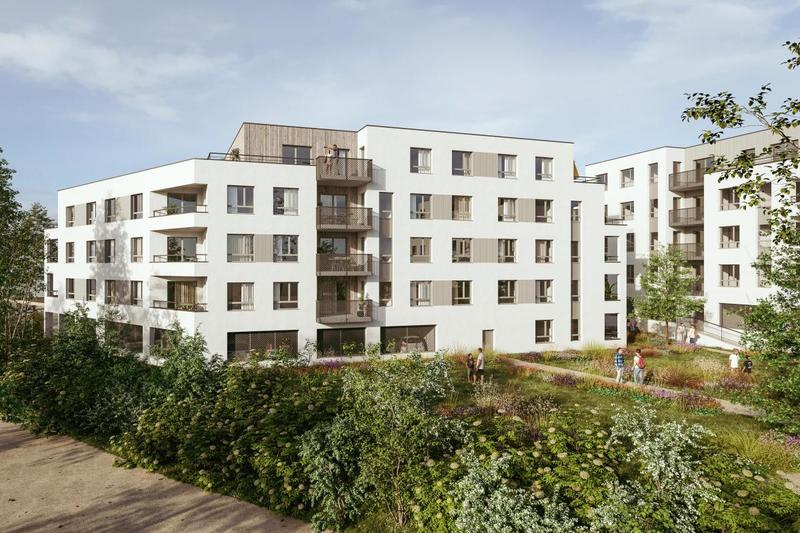 Appartement - 48 m² - 2 pièces