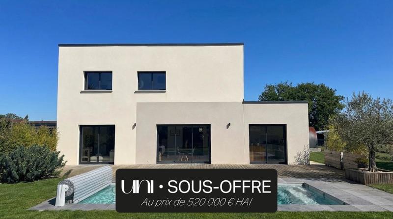 Maison - 155 m² - 5 pièces
